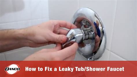 how to fix shower valve leak|How to Repair a 3 Handle Shower Faucet